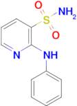 2-(Phenylamino)pyridine-3-sulfonamide