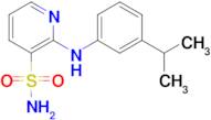 2-((3-Isopropylphenyl)amino)pyridine-3-sulfonamide