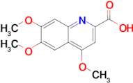 4,6,7-Trimethoxyquinoline-2-carboxylic acid