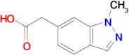 2-(1-Methyl-1H-indazol-6-yl)acetic acid