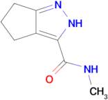 N-methyl-2H,4H,5H,6H-cyclopenta[c]pyrazole-3-carboxamide