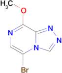 5-Bromo-8-methoxy-[1,2,4]triazolo[4,3-a]pyrazine