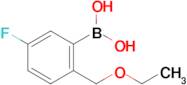 (2-(Ethoxymethyl)-5-fluorophenyl)boronic acid