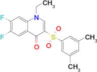 3-((3,5-Dimethylphenyl)sulfonyl)-1-ethyl-6,7-difluoroquinolin-4(1H)-one