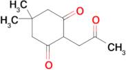5,5-Dimethyl-2-(2-oxopropyl)cyclohexane-1,3-dione