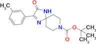 Tert-butyl 3-oxo-2-(m-tolyl)-1,4,8-triazaspiro[4.5]Dec-1-ene-8-carboxylate