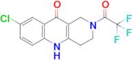 8-Chloro-2-(2,2,2-trifluoroacetyl)-1,3,4,5-tetrahydrobenzo[b][1,6]naphthyridin-10(2H)-one