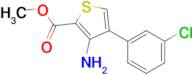 Methyl 3-amino-4-(3-chlorophenyl)thiophene-2-carboxylate