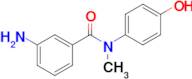 3-Amino-N-(4-hydroxyphenyl)-N-methylbenzamide