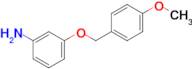 3-((4-Methoxybenzyl)oxy)aniline