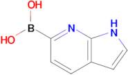 (1H-pyrrolo[2,3-b]pyridin-6-yl)boronic acid