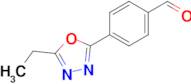 4-(5-Ethyl-1,3,4-oxadiazol-2-yl)benzaldehyde