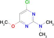 4-Chloro-6-methoxy-N,N-dimethylpyrimidin-2-amine