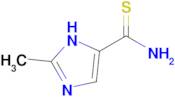 2-methyl-1H-imidazole-5-carbothioamide