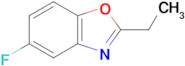 2-Ethyl-5-fluorobenzo[d]oxazole