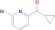 (6-Bromopyridin-2-yl)(cyclopropyl)methanone