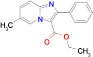 Ethyl 6-methyl-2-phenylimidazo[1,2-a]pyridine-3-carboxylate