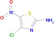 4-Chloro-5-nitrothiazol-2-amine