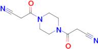 3,3'-(Piperazine-1,4-diyl)bis(3-oxopropanenitrile)