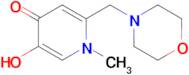 5-Hydroxy-1-methyl-2-(morpholinomethyl)pyridin-4(1H)-one