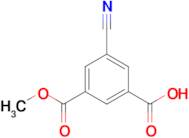 3-Cyano-5-(methoxycarbonyl)benzoic acid