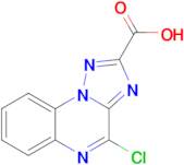 4-Chloro-[1,2,4]triazolo[1,5-a]quinoxaline-2-carboxylic acid