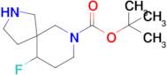 Tert-butyl 10-fluoro-2,7-diazaspiro[4.5]Decane-7-carboxylate