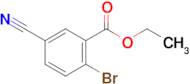 Ethyl 2-bromo-5-cyanobenzoate