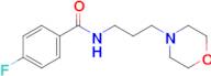 4-Fluoro-N-(3-morpholinopropyl)benzamide