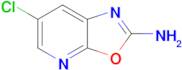 6-Chlorooxazolo[5,4-b]pyridin-2-amine