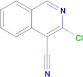 3-Chloroisoquinoline-4-carbonitrile