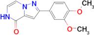 2-(3,4-Dimethoxyphenyl)pyrazolo[1,5-a]pyrazin-4(5H)-one