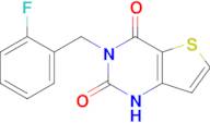 3-(2-Fluorobenzyl)thieno[3,2-d]pyrimidine-2,4(1H,3H)-dione