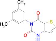 3-(3,5-Dimethylphenyl)thieno[3,2-d]pyrimidine-2,4(1H,3H)-dione