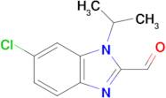 6-Chloro-1-isopropyl-1H-benzo[d]imidazole-2-carbaldehyde