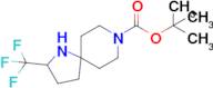 Tert-butyl 2-(trifluoromethyl)-1,8-diazaspiro[4.5]Decane-8-carboxylate