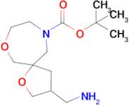 Tert-butyl 3-(aminomethyl)-1,7-dioxa-10-azaspiro[4.6]Undecane-10-carboxylate