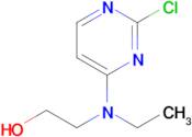 2-((2-Chloropyrimidin-4-yl)(ethyl)amino)ethan-1-ol