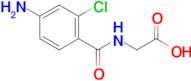 (4-Amino-2-chlorobenzoyl)glycine