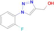 (1-(2-Fluorophenyl)-1H-1,2,3-triazol-4-yl)methanol