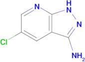 5-chloro-1H-pyrazolo[3,4-b]pyridin-3-amine