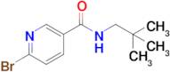 6-Bromo-N-neopentylnicotinamide