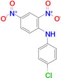 N-(4-chlorophenyl)-2,4-dinitroaniline