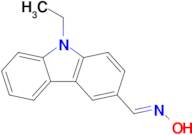 (E)-9-ethyl-9H-carbazole-3-carbaldehyde oxime