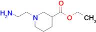 Ethyl 1-(2-aminoethyl)piperidine-3-carboxylate