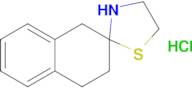 3,4-Dihydro-1H-spiro[naphthalene-2,2'-thiazolidine] hydrochloride