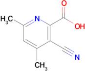 3-Cyano-4,6-dimethylpicolinic acid