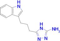 5-[3-(1H-indol-3-yl)propyl]-4H-1,2,4-triazol-3-amine