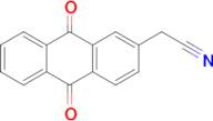 2-(9,10-Dioxo-9,10-dihydroanthracen-2-yl)acetonitrile