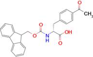 (R)-2-((((9H-fluoren-9-yl)methoxy)carbonyl)amino)-3-(4-acetylphenyl)propanoic acid